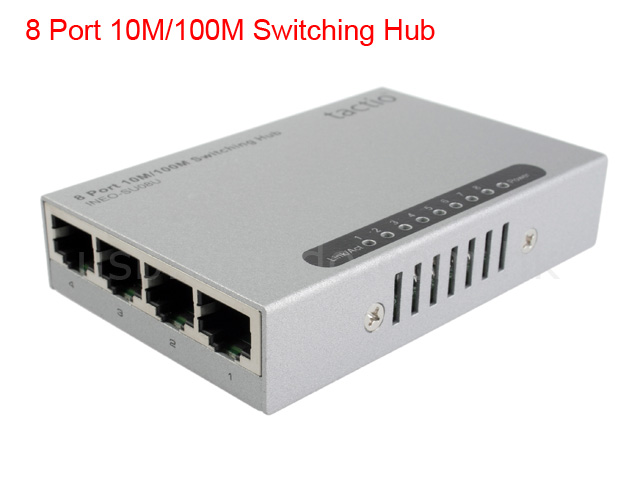 USB 10M/100M Ethernet Switching Hub