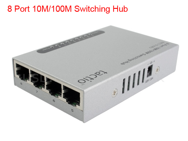 USB 10M/100M Ethernet Switching Hub