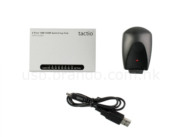 USB 10M/100M Ethernet Switching Hub