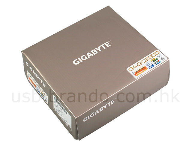 GIGABYTE™ GA-GC230D(Atom) (MINI-ITX)