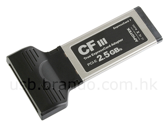 APIOTEK CF III Express Card Adapter