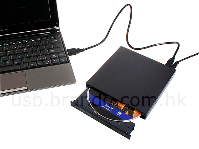 USB Portable Blu-Ray + DVD Multi Drive