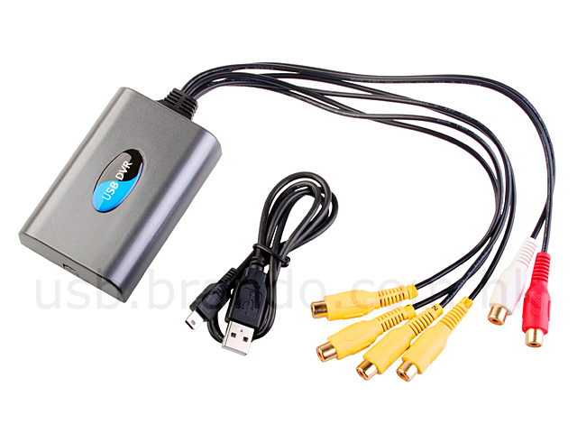 4 channel usb dvr driver