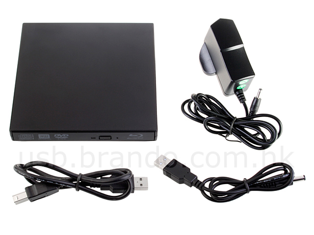 USB Portable Blu-Ray DVD/CD Burner/Writer Drive