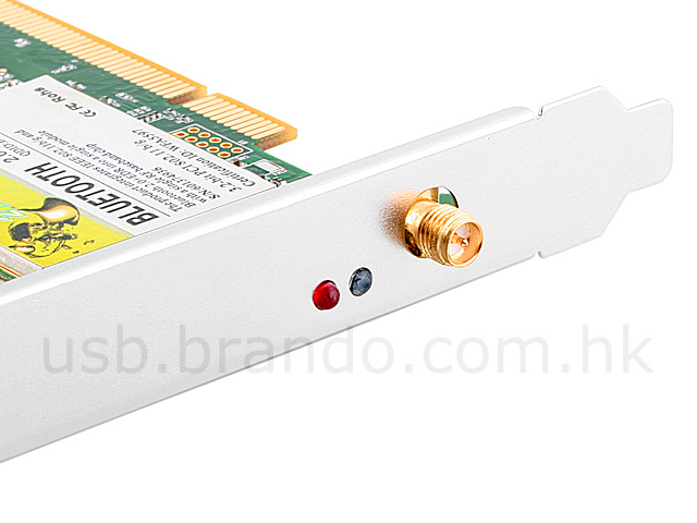 WiFi + Bluetooth 2-In-1 PCI Card