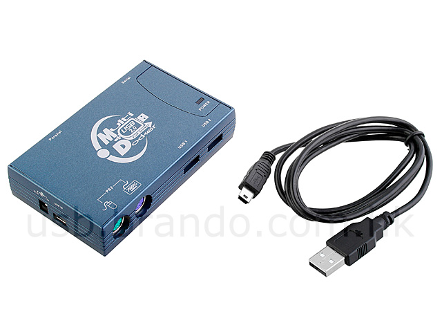 Bore Svin strække USB 2.0 Full Speed Multi Docker