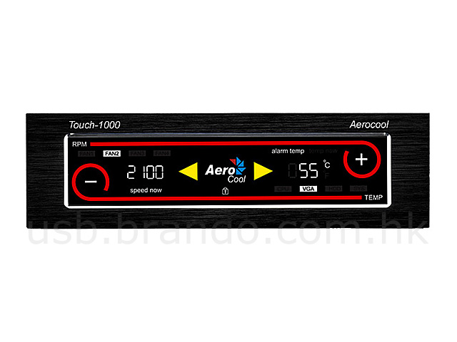 AeroCool Touch-1000 "Touch LCD" Fan Controller