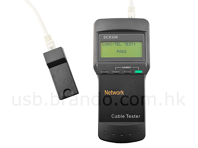 Ripley - LAN TESTER RJ45 RJ11 SANTOFA ELECTRONICS PROBADOR CABLE