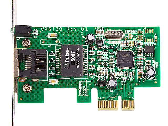 PCI-Express Gigabit Ethernet Controller Card