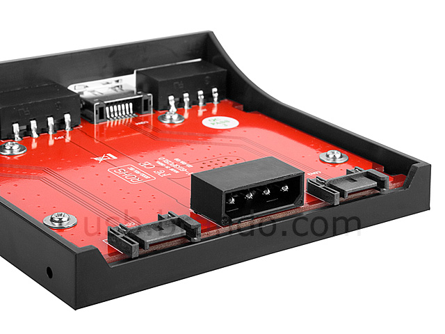 3.5" eSATA & HDD Power Front-Panel