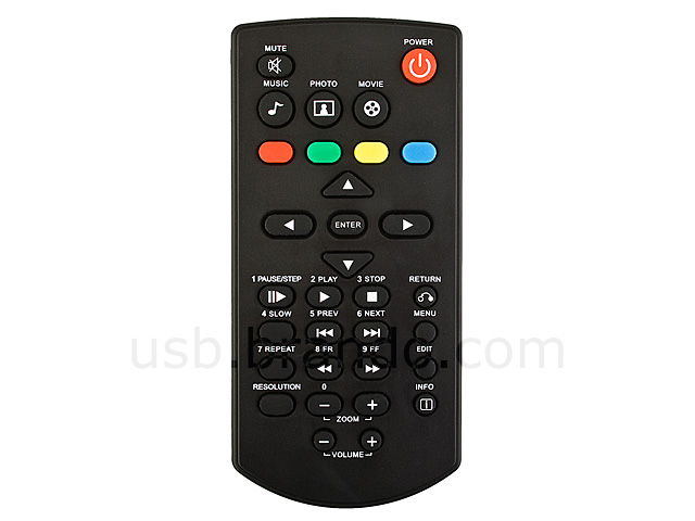 Olevia 1080p HD Media Player (ZP-530)