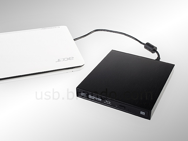 USB Portable DVD + 6x Blu-Ray Multi Drive