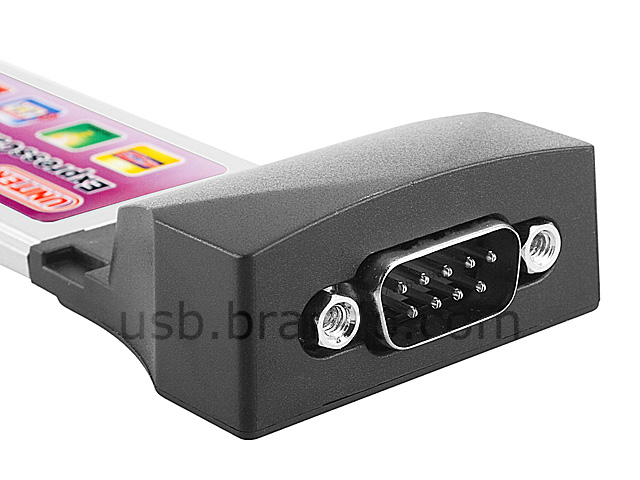 UNITEK I/O Adaptor ExpressCard/34mm