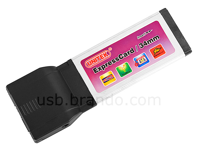 UNITEK Firewire 1394A ExpressCard/34mm