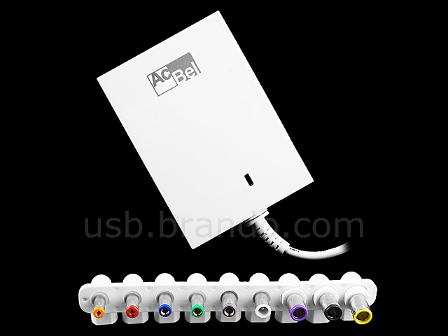 AcBel Ultra Small Adapter 90W Universal Notebook Adapter