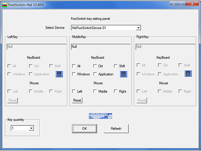 USB Foot Switch II