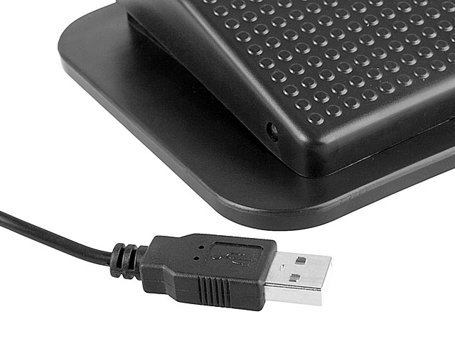 Upgraded] iKKEGOL USB Triple Foot Pedal Optical Switch [10725] - $39.99 