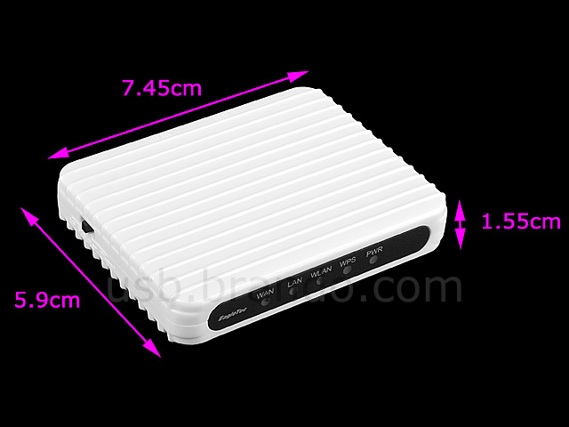 EagleTec Nano Size Wireless N-Router