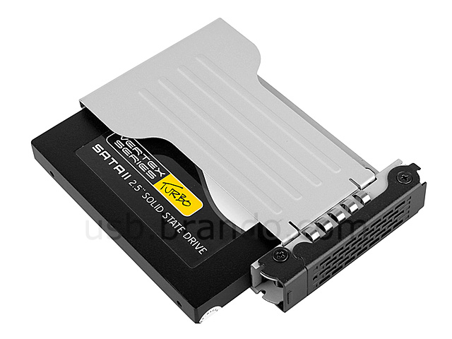 ICY DOCK 4 x 2.5" SATA/SAS HDD & SSD Mobile Rack for 1 x 5.25" Device Bay