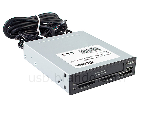 Akasa BayMaster S USB 3.0 Multi-Functional Bay
