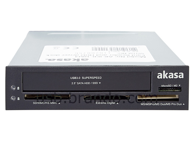 Akasa BayMaster S USB 3.0 Multi-Functional Bay