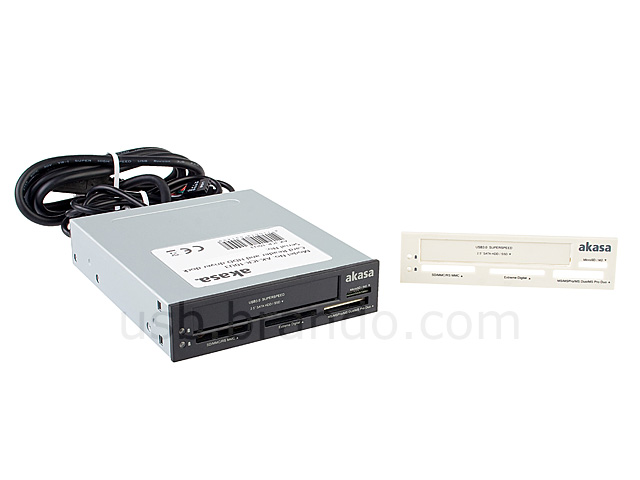 Akasa BayMaster S USB 3.0 Multi-Functional Bay