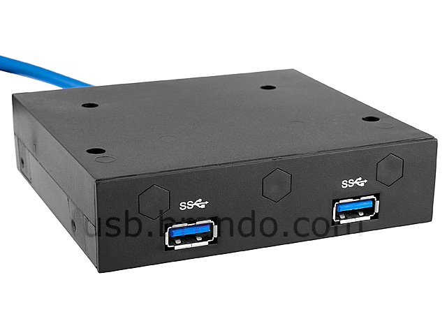 2-Port USB 3.0 3.5" Front Panel