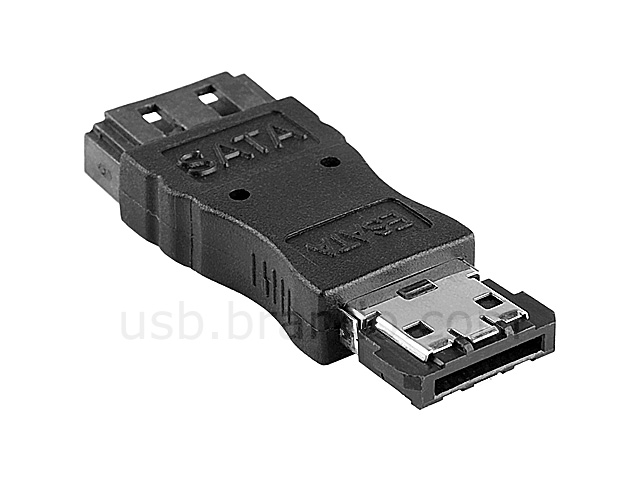 eSATA Male to SATA Female Adapter