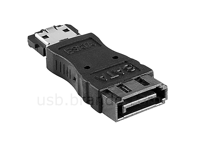 eSATA Male to SATA Female Adapter