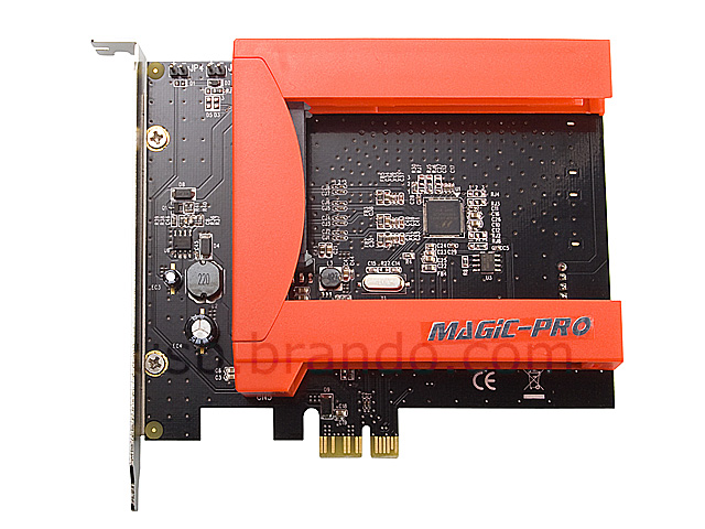 Magic-Pro PCI-Express SATA 6Gbps Raid Caddy