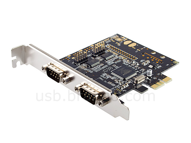 4 x Serial Multi-I/O PCI Express Card