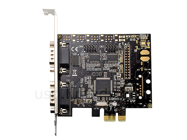 4 x Serial Multi-I/O PCI Express Card