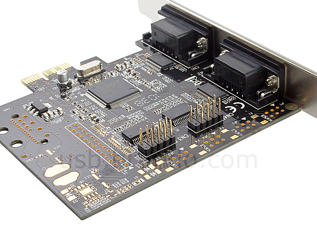 4 x Serial Multi-I/O PCI Express Card