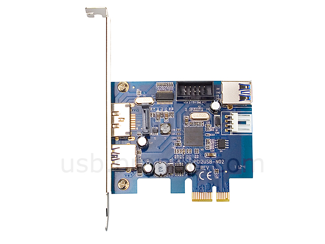 UNITEK eSATA + USB 3.0 PCI Express Card