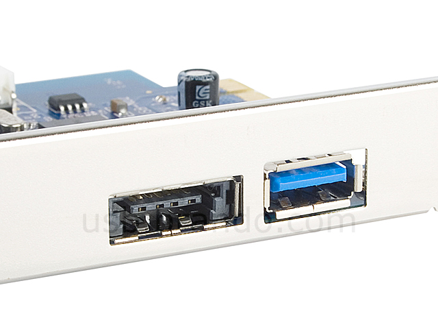 UNITEK eSATA + USB 3.0 PCI Express Card