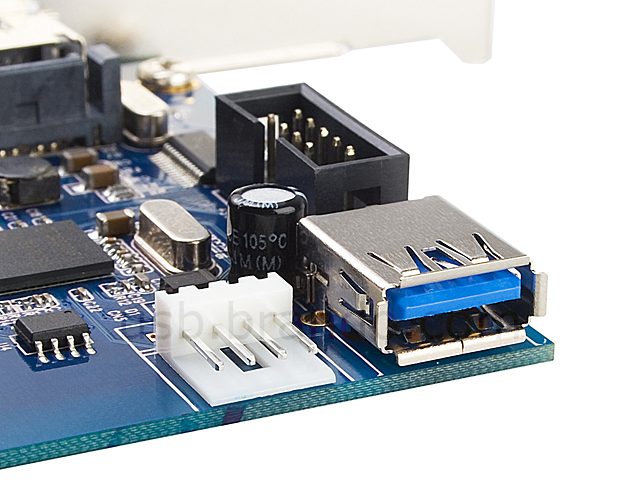 UNITEK eSATA + USB 3.0 PCI Express Card