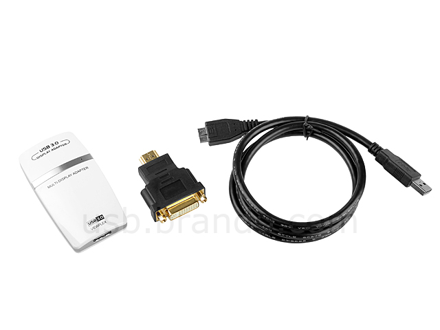 USB 3.0 to HDMI Graphic Adapter