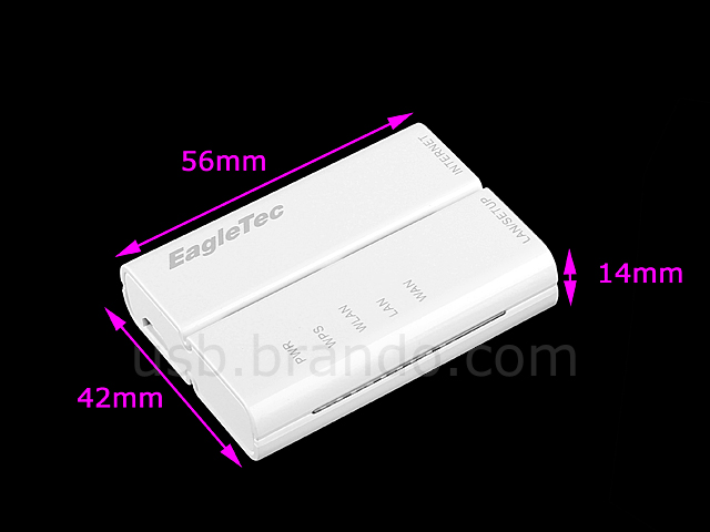 EagleTec Wireless Nano Travel Router