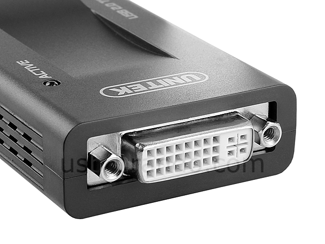 USB 2.0 to DVI Adapter