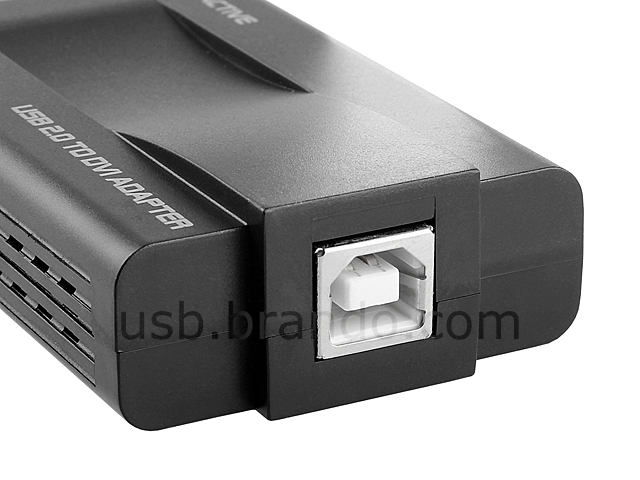 USB 2.0 to DVI Adapter