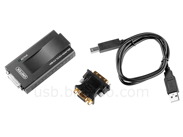 USB 2.0 to DVI Adapter