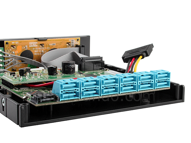 Vicopy SATA BD/DVD/CD Duplicator Controller (1:12)