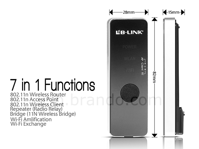 USB Wireless Pocket Router