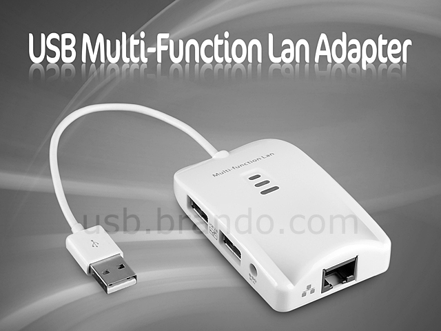 USB Multi-Function Lan Adapter