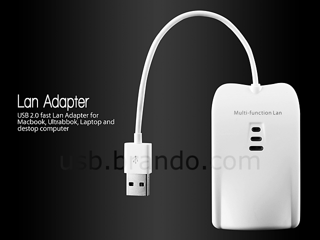 USB Multi-Function Lan Adapter