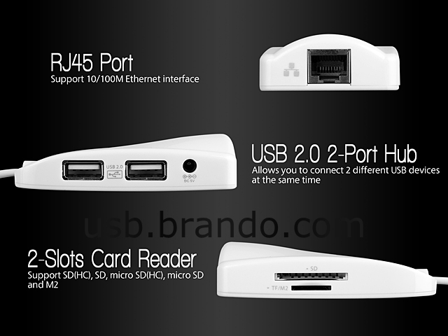 Comprobador Multi Funcion 4 en 1 LAN USB RJ45 RJ11