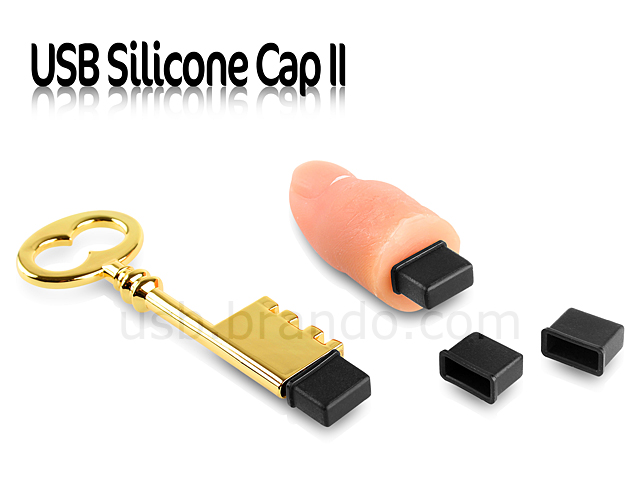 USB Silicone Cap II