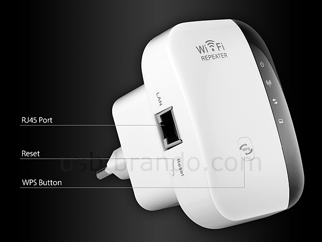 2.4G Wireless Repeater (300Mbps+2T2R)