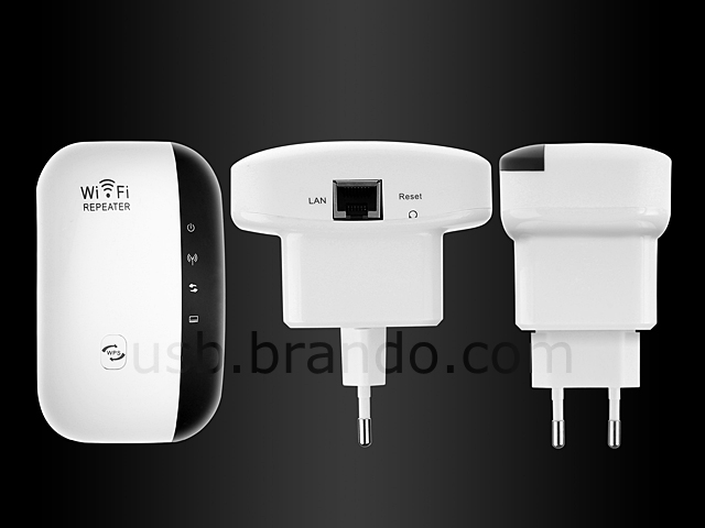 2.4G Wireless Repeater (300Mbps+2T2R)