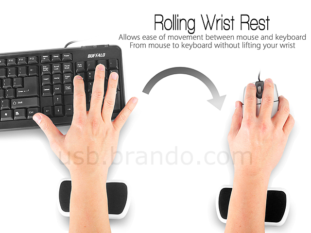 Rolling Wrist Rest